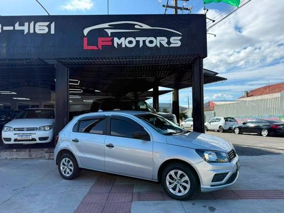 VOLKSWAGEN GOL 1.0 12V MPI TOTALFLEX 4P MANUAL VOLKSWAGEN GOL 1.0 12V MPI TOTALFLEX 4P MANUAL